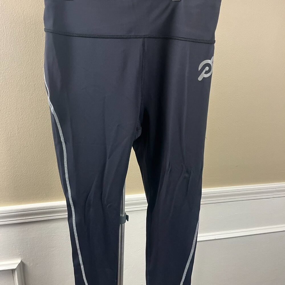 New Peloton Move Reflective Seamed Ankle Leggings - XL